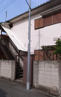 北馬込2丁目 1K 貸アパート【大善】【2階】の外観