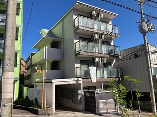 横山第1マンション【1階】の外観