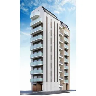 東京都台東区松が谷2【マンション】の外観