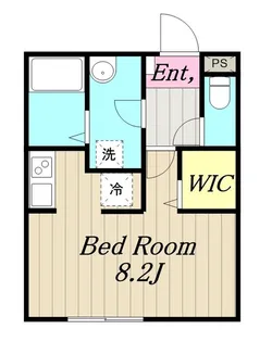 リブリ・ニュータウン【1階】の間取り