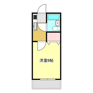 カーサシエル【1階】の間取り