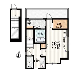 東京都練馬区豊玉中3【マンション】の間取り