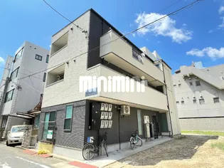 愛知県名古屋市西区花の木3【アパート】の外観