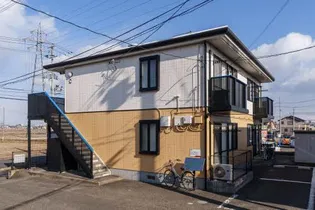 ルミエールコートIIIC【2階】の外観