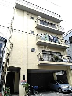 萩赤門ビル【1階】の外観