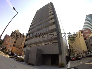 アーバネックス梅田中崎町【9階】の外観