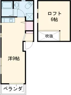 ラビアン野方【2階】の間取り
