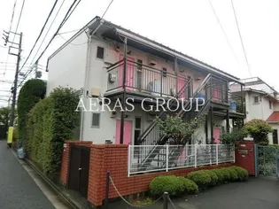 ハイム桃園【1階】の外観