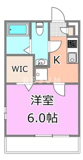 千葉県千葉市中央区今井1【マンション】の間取り