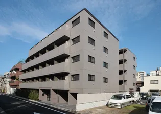 ルーブル蒲田南弐番館【4階】の外観