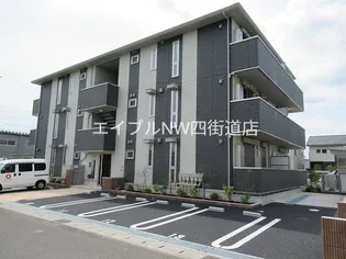 千葉県佐倉市寺崎北6【アパート】の外観