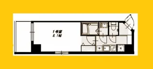 神奈川県横浜市西区宮崎町【マンション】の間取り