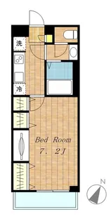 グレイス堀之内【1階】の間取り
