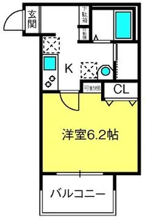 プルメリア・指扇【1階】の間取り