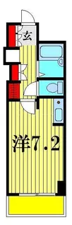 千葉県船橋市東船橋2【マンション】の間取り