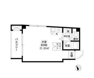 埼玉県さいたま市大宮区桜木町2【マンション】の間取り