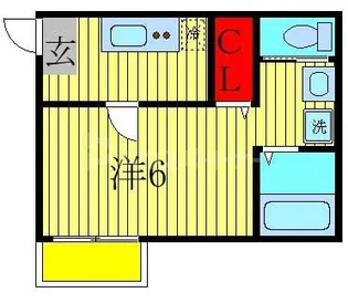 埼玉県さいたま市見沼区大和田町2【アパート】の間取り