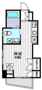 メゾンドハラドゥ【3階】の間取り