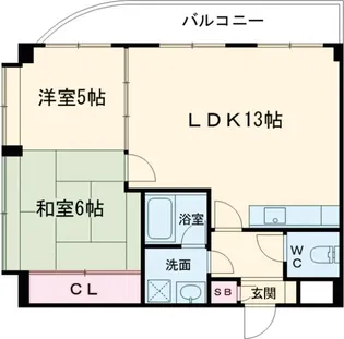 東京都調布市小島町3【マンション】の間取り