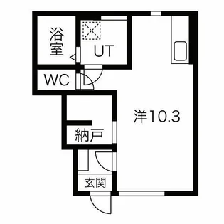 ペッパーミル【1階】の間取り