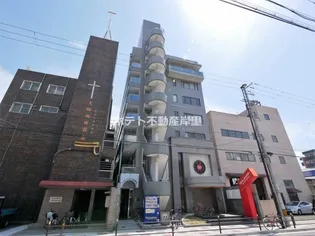 パシフィック花園町【5階】の外観