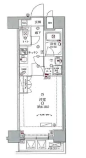 東京都墨田区東向島6【マンション】の間取り