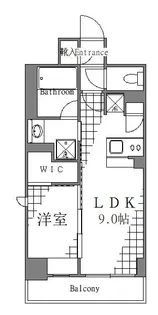 東京都台東区台東2【マンション】の間取り
