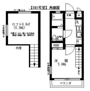 東京都国分寺市西恋ヶ窪2【マンション】の間取り