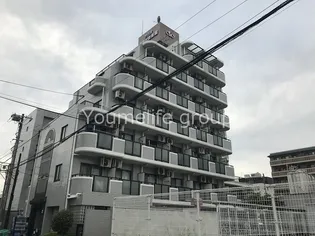 神奈川県藤沢市湘南台1【マンション】の外観