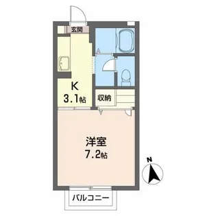 鳳鳴の杜 参番館【1階】の間取り