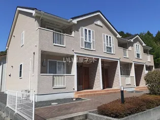 ミルキー・ウェイB【2階】の外観