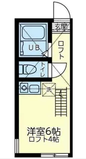 ラ・トゥール横濱小机【1階】の間取り