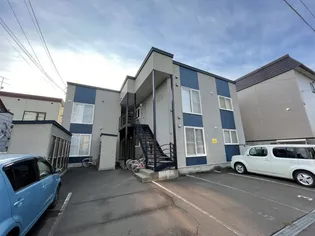 北海道札幌市西区八軒六条西1【アパート】の外観