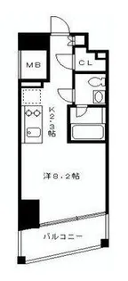 セルフィスタ渋谷【2階】の間取り