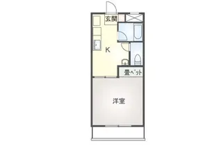 アーバンSTマンション【3階】の間取り