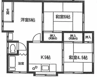 プリモ金沢文庫【1階】の間取り