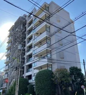 東京都世田谷区等々力3【マンション】の外観