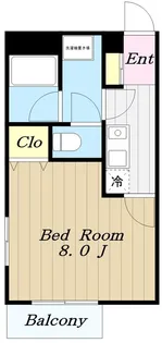 リバーステージ【3階】の間取り