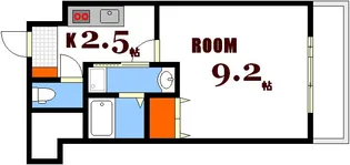 エイトバレー40平和大通り【11階】の間取り