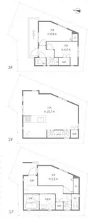 東京都北区中十条2【一戸建】の間取り