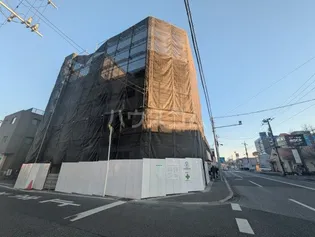 松山ビル【3階】の外観