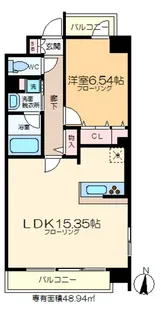 東京都墨田区菊川2【マンション】の間取り