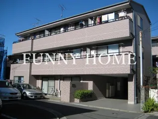 東京都世田谷区若林1【マンション】の外観