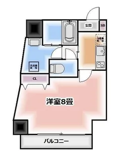 東京都葛飾区金町5【マンション】の間取り