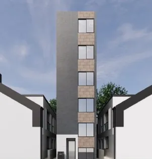 THE PALACE ASAKUSA IRIYA【2階】の外観