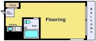 東京都文京区大塚3【マンション】の間取り