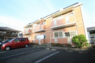 アルベールB【1階】の外観