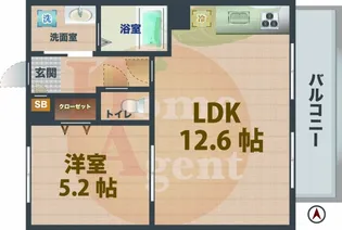 東京都練馬区豊玉中4【アパート】の間取り