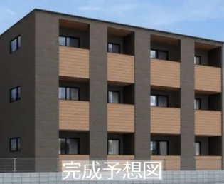 埼玉県越谷市大字恩間【アパート】の外観