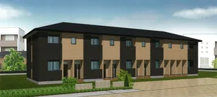 徳島県阿南市富岡町南向【アパート】の外観